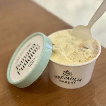 Magnolia Bakery - Classic Banana Pudding ($4.95 for small) - Bakeries Near Me - New York, New York Magnolia Bakery - Classic Banana Pudding ($4.95 for small) - Bakeries Near Me - New York, New York