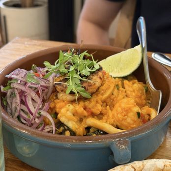 Jora - Arroz Con Mariscos - Peruvian Near Me - Long Island City, New York Jora - Arroz Con Mariscos - Peruvian Near Me - Long Island City, New York