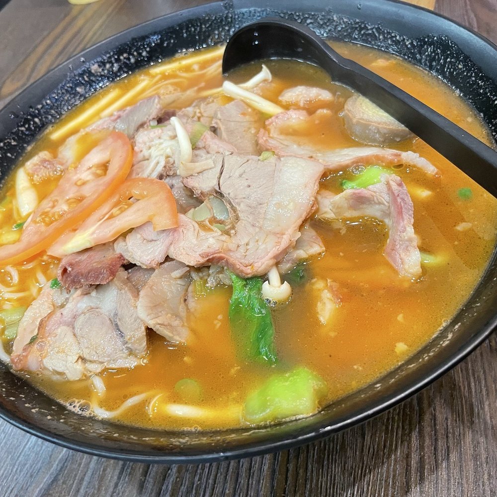 Dumpling Day - Tomato Lamb Noodle Soup - Chinese Near Me - Richmond, California