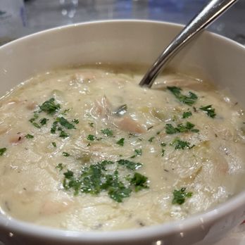 Oyster Bar - Clam Chowder - Bowl - Seafood Near Me - Las Vegas, Nevada