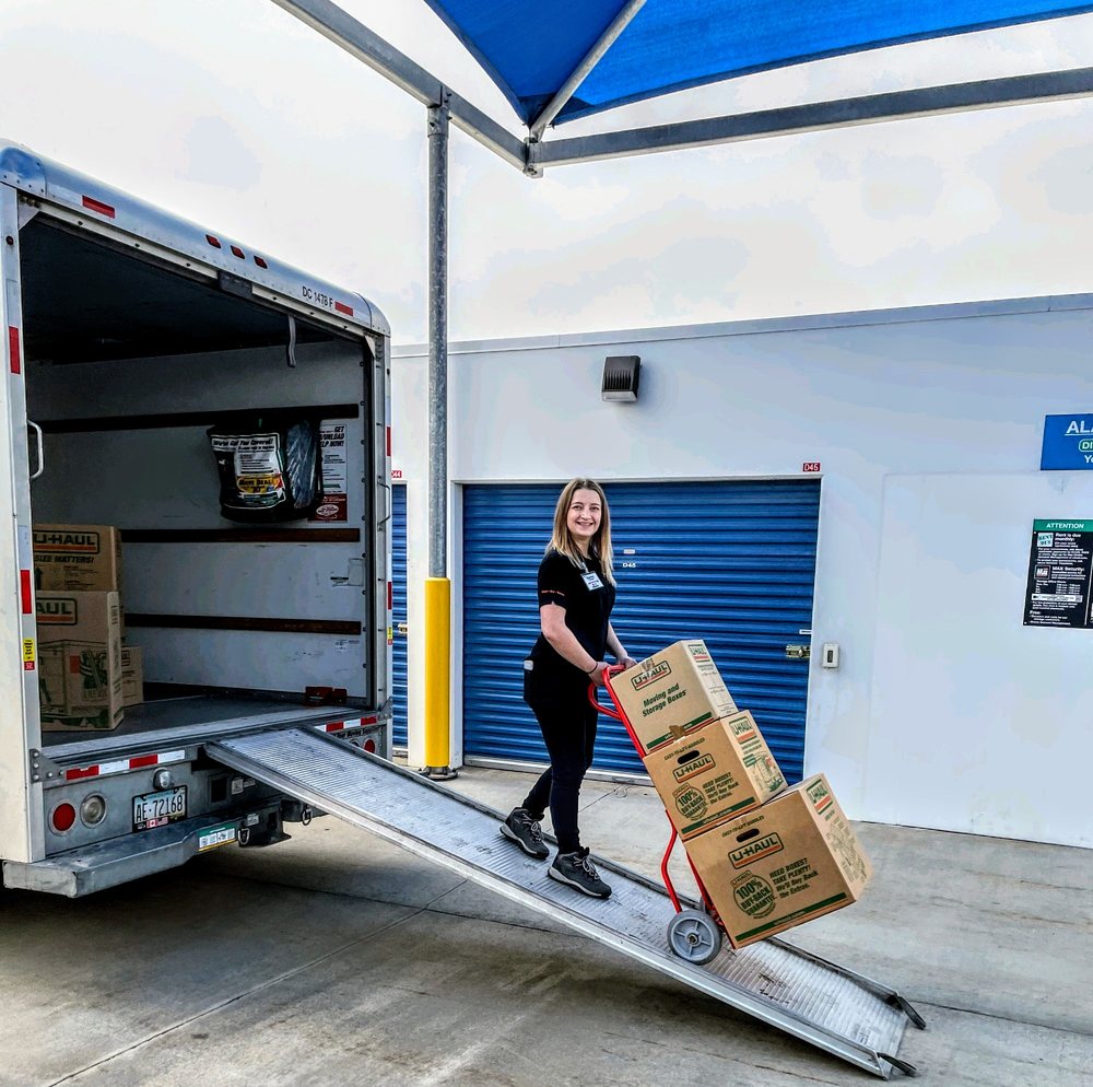 UHAUL 24 Photos 1930 Fletcher Ave, Lincoln, Nebraska Truck