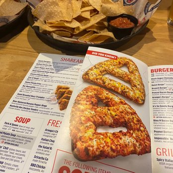 Arooga's - Chips & Salsa - Sports Bars Near Me - East Brunswick, New Jersey