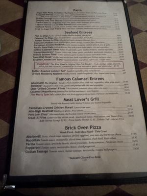 Menu photo 7 Abalonetti Bar and Grill Monterey, CA Menu photo 7 Abalonetti Bar and Grill Monterey, CA