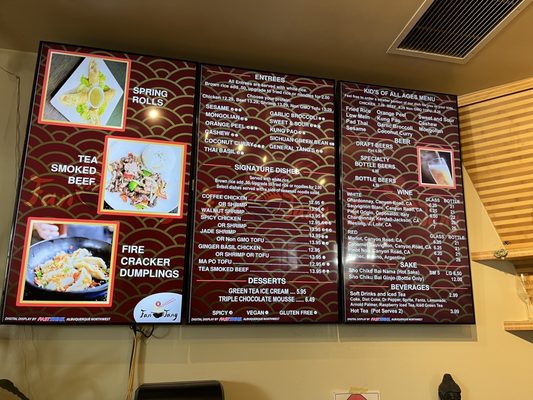 Menu photo 1 Fan Tang Albuquerque, NM