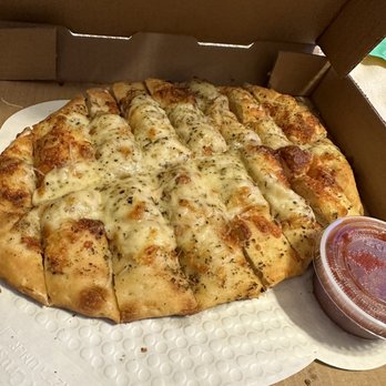 Little Pizza Paradise - Garlic cheese bread - Pizza Near Me - Bend, Oregon Little Pizza Paradise - Garlic cheese bread - Pizza Near Me - Bend, Oregon