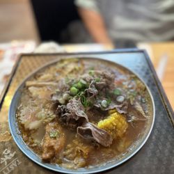 Tasty Pot - 1. Beef Hot Soup (Popular) (Contains Nuts)
