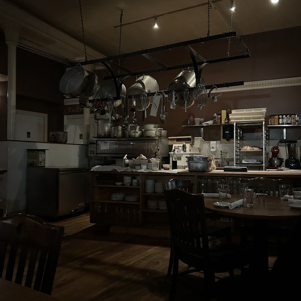 The Corner Room - Seating view - Italian Near Me - Portland, Maine
