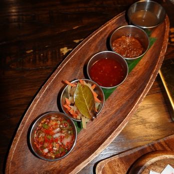 Tropa - Complimentary house sauces - Filipino Near Me - Lafayette, California Tropa - Complimentary house sauces - Filipino Near Me - Lafayette, California