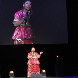 McAllen Convention Center - Evento de la comediante Yuridia.
