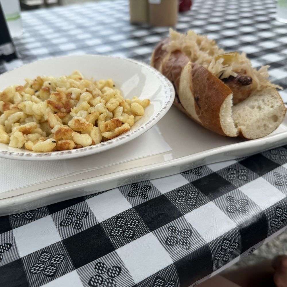 Von Trapp Brewing Bierhall Restaurant - Austrian Near Me - Stowe, Vermont