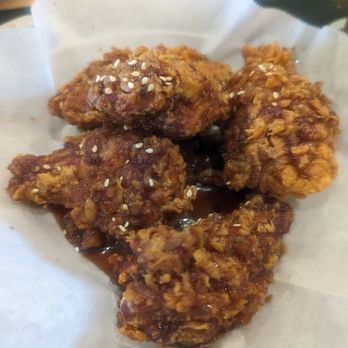 Matna 1631 - Soy Garlic K-fried Chicken - Korean Near Me - Ventura, California