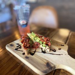 Ground To Earth Drink Bar - Avocado toast