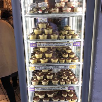Two Sizes - Different flavors they have of the tiramisu - Desserts Near Me - Rome, RM Two Sizes - Different flavors they have of the tiramisu - Desserts Near Me - Rome, RM