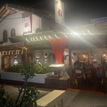 La Piazzetta - Large,  charming and intimate outdoor seating. - Italian Near Me - Puerto Vallarta, JAL