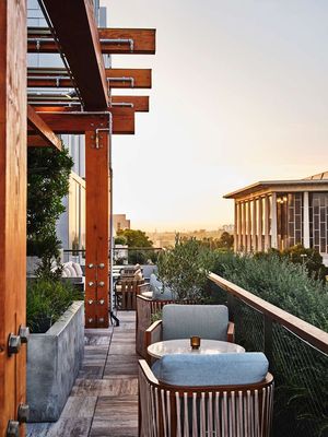 Conrad Los Angeles by null