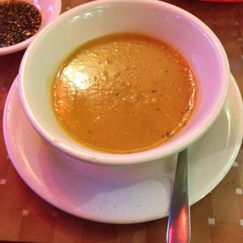 Istanbul Grill - Red lentil soup:) - Turkish Near Me - Houston, Texas