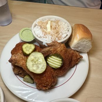 Bantam King - Nashville Fried Chicken Plate - Ramen Near Me - Washington, DC, District of Columbia Bantam King - Nashville Fried Chicken Plate - Ramen Near Me - Washington, DC, District of Columbia