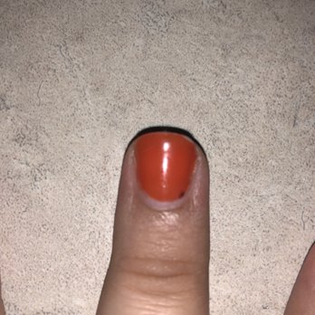 Allure Nail Spa - Blood that was painted into my mani - Nail Salons Near Me - Raleigh, North Carolina Allure Nail Spa - Blood that was painted into my mani - Nail Salons Near Me - Raleigh, North Carolina