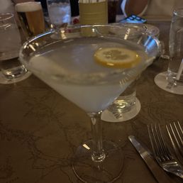 Lemon drop martini Lemon drop martini