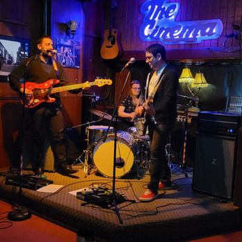 The Cinema Bar - The Black Heartthrobs. - Dive Bars Near Me - Culver City, California