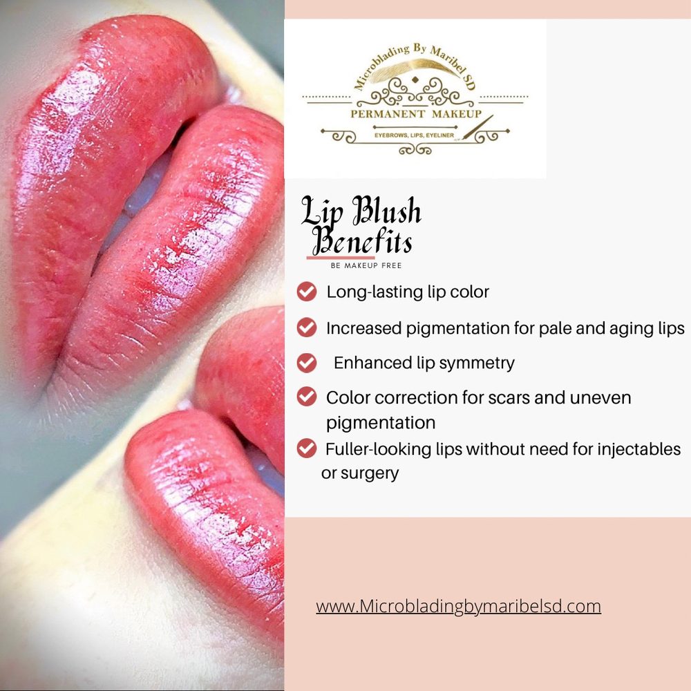 Microblading By Maribel SD Logo