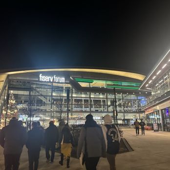 Fiserv Forum - Stadiums & Arenas Near Me - Milwaukee, Wisconsin