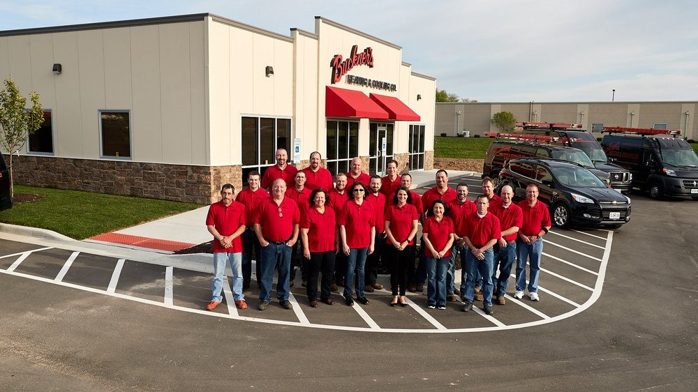 Slide of Buckner's Heating, Cooling, and Plumbing