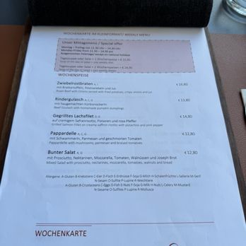 DIE FEINKOSTEREI - Menu Sept 2025 - Tapas Bars Near Me - Vienna, 9