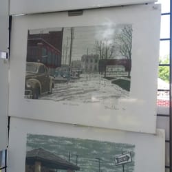 Flint Art Fair - Prints by William Stolpin.