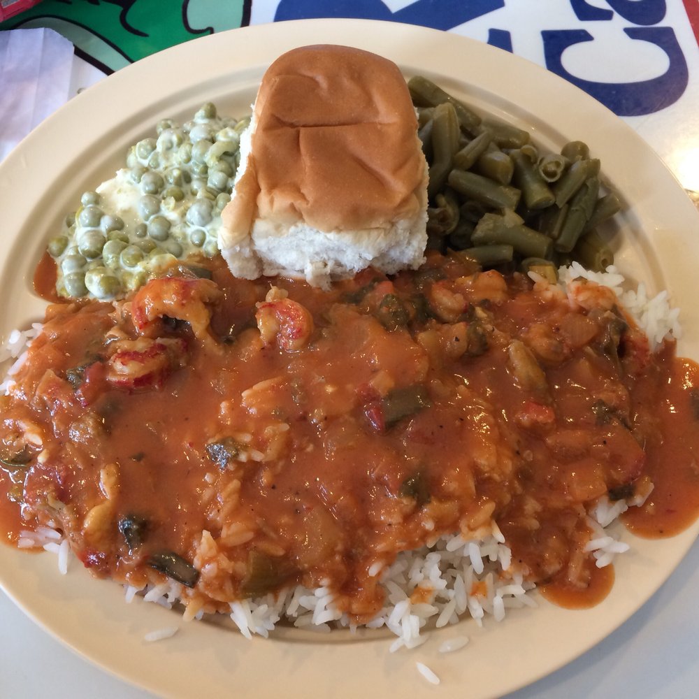 The New Ronnie's Cajun Cafe - Crawfish Étouffée lunch special! - Cajun/Creole Near Me - Eunice, Louisiana The New Ronnie's Cajun Cafe - Crawfish Étouffée lunch special! - Cajun/Creole Near Me - Eunice, Louisiana