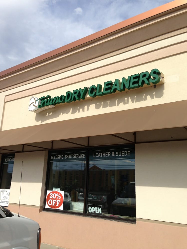 TRIUNO DRY CLEANERS Updated August 2024 1395 N Main St, Randolph