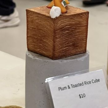 Parachute Bakery - Plum and Toasted Rice Cube! - Cafes Near Me - San Francisco, California Parachute Bakery - Plum and Toasted Rice Cube! - Cafes Near Me - San Francisco, California