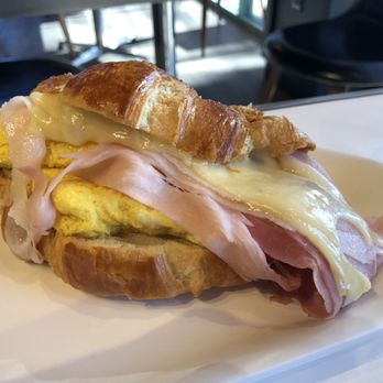 Baguette Cafe - Paris ham & Swiss (I added an omelette) - Breakfast & Brunch Near Me - Henderson, Nevada