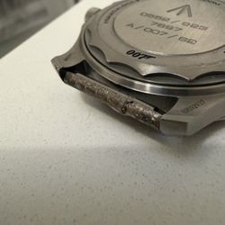Titanium Omega Seamaster "No time do die"