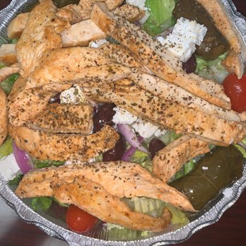 Fulton Diner - Greek salad. Soul snatching ! - Diners Near Me - Hempstead, New York Fulton Diner - Greek salad. Soul snatching ! - Diners Near Me - Hempstead, New York