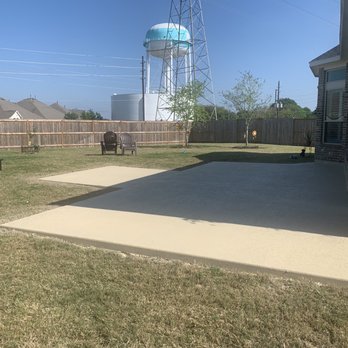 Your Texas Patio - Concrete patio extension - Patio Coverings Near Me - Houston, Texas