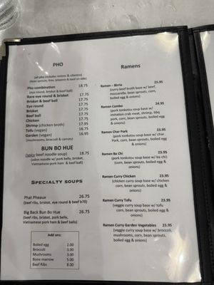 Menu photo 4 Ba Chi Kitchen And Bar Metairie, LA