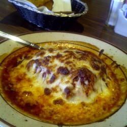 Sundance Kid Bar & Grill - Meat Lasagna, Garlic Bread and Salad for $8.95