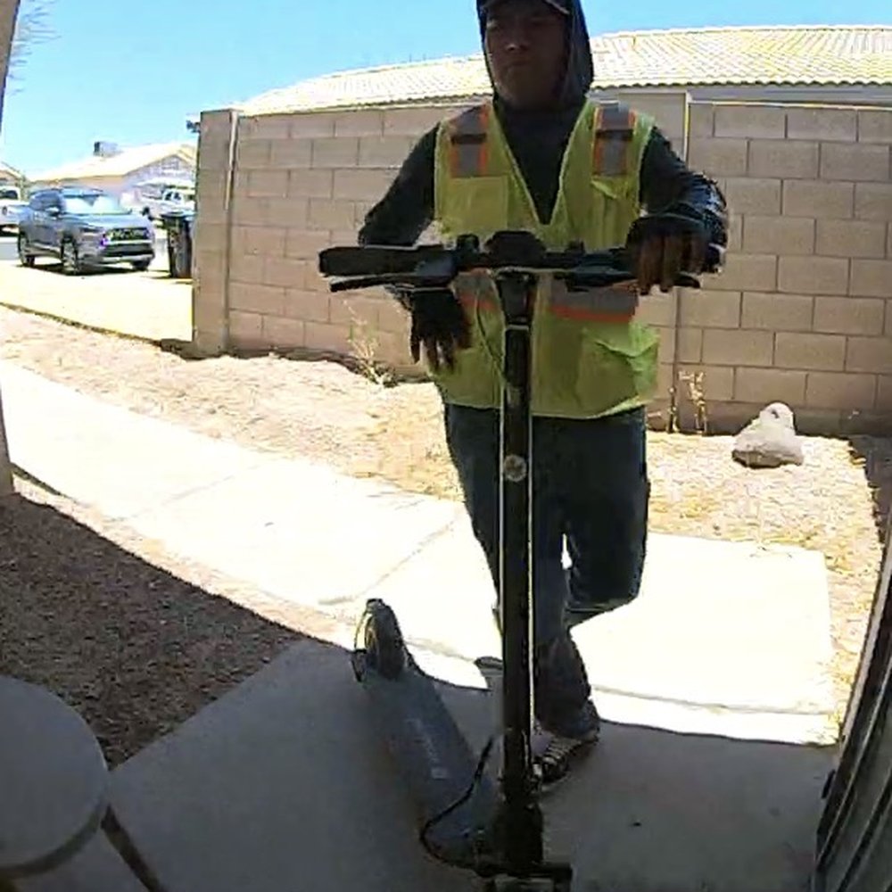 G M Landscape and Management - Someone who works for GM Landscaping Service reading our "no soliciting" sign and putting the card in our door anyways. - Landscaping Near Me - El Mirage, Arizona G M Landscape and Management - Someone who works for GM Landscaping Service reading our "no soliciting" sign and putting the card in our door anyways. - Landscaping Near Me - El Mirage, Arizona