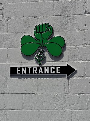 Peter Welch's boxing Gym by null