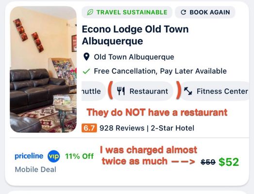 Econo Lodge Albuquerque Old Town by null