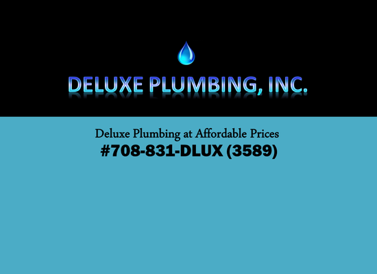Deluxe Plumbing Logo