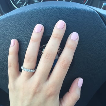 TM Nails - My beautiful pink nails! I think these were number 9 in gels. - Nail Salons Near Me - Santa Clarita, California TM Nails - My beautiful pink nails! I think these were number 9 in gels. - Nail Salons Near Me - Santa Clarita, California