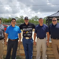 Gun Training San Antonio - Training the Sea World Security Management and Security personal.