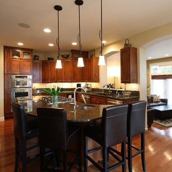 Muka Interiors - a kitchen with a center island - General Contractors Near Me - Staten Island, New York Muka Interiors - a kitchen with a center island - General Contractors Near Me - Staten Island, New York