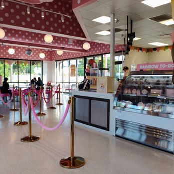 The Original Rainbow Cone - Cute little Treat Shop - Ice Cream & Frozen Yogurt Near Me - Hurst, Texas