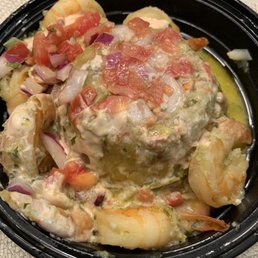 Shrimp Mofongo Shrimp Mofongo