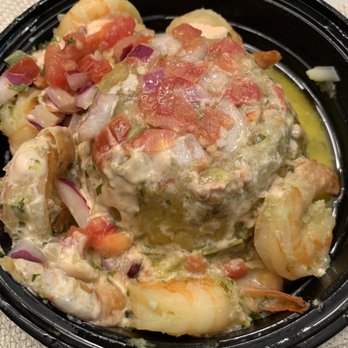 MofonGo - Shrimp  Mofongo - Puerto Rican Near Me - Hartford, Connecticut