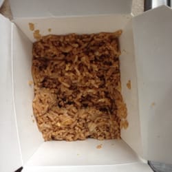 Feng Tong Chinese Kitchen - Where's the egg, veggies, pork?