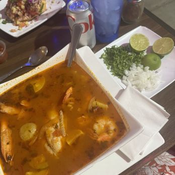 Cielo Mar Tierra - Caldo de pescado y camarón - Mexican Near Me - Brentwood, California Cielo Mar Tierra - Caldo de pescado y camarón - Mexican Near Me - Brentwood, California